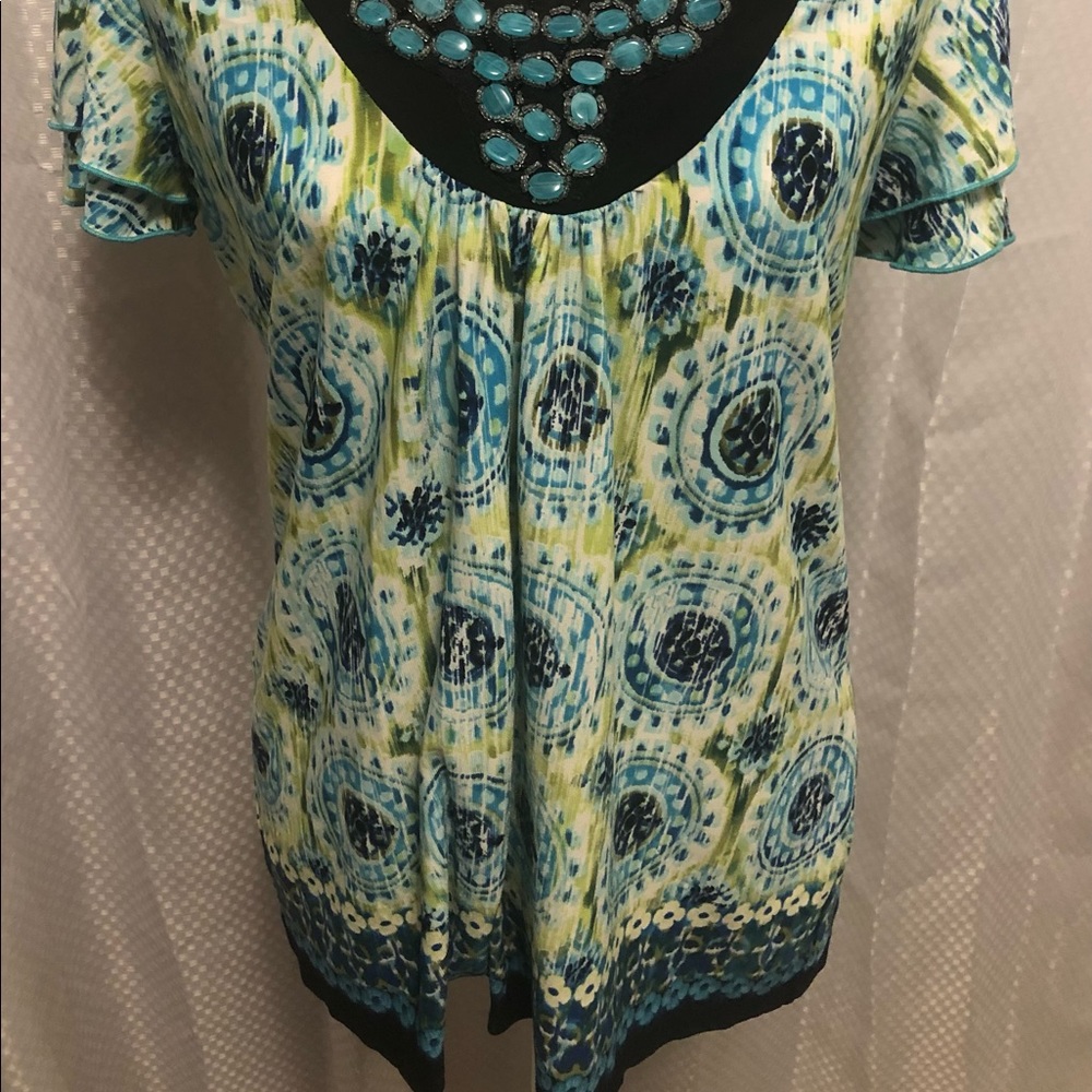 Notations Spring Style Blouse